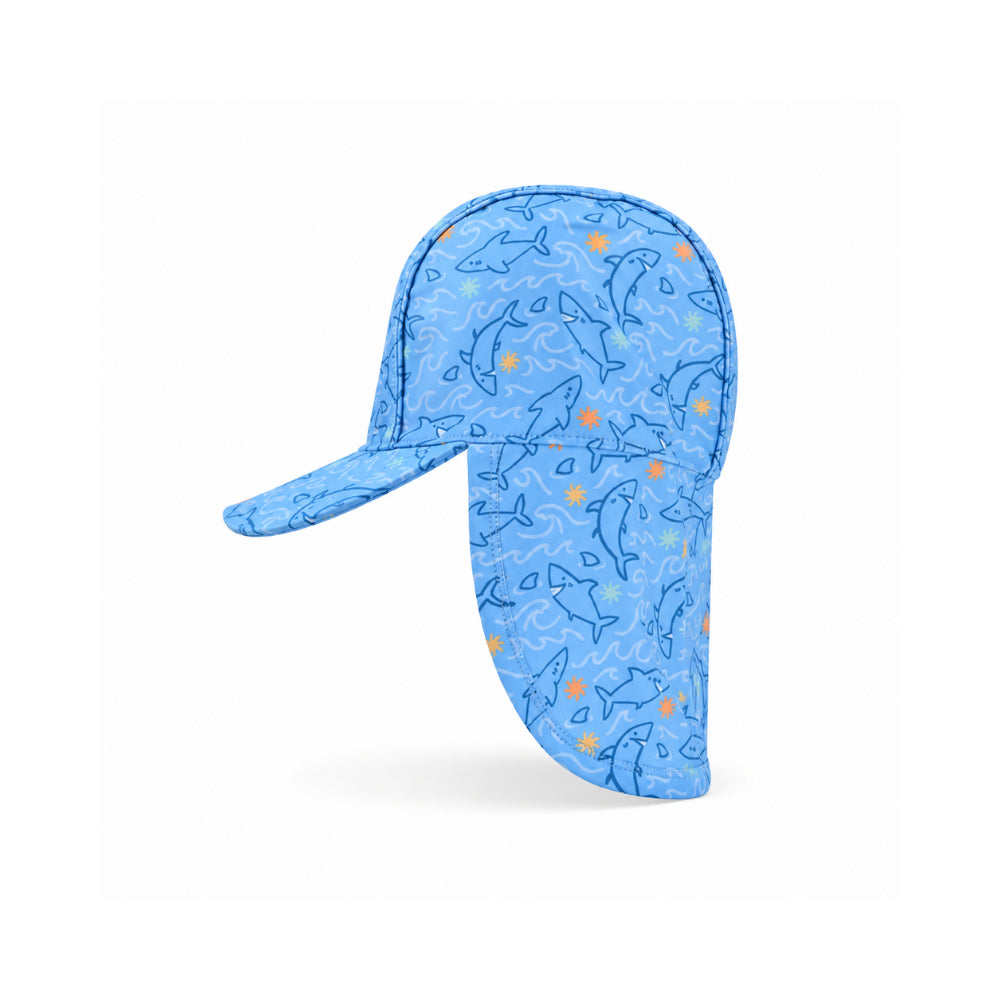 Good Vibes Kids Swim Hat - SHARK WATERS